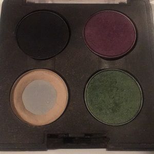 MAC eyeshadows and quad